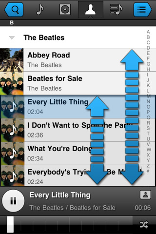 Illustration for article titled Nine Supercharged iOS Players to Power Up Your Music Collection